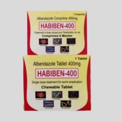 ALBENDAZOLE 200 400MG